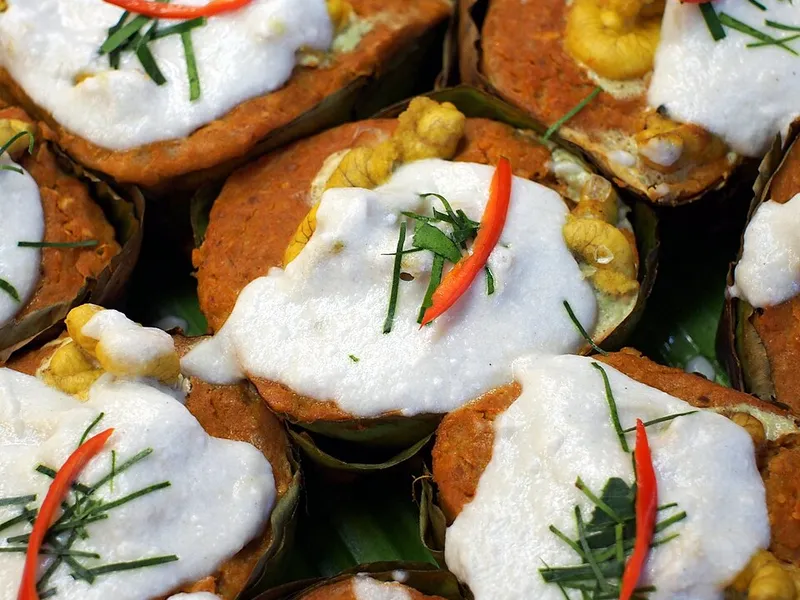 River Fish Curry - Traditional Indian Dish