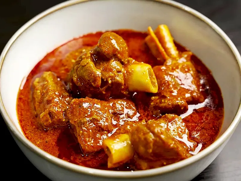 Rogan Josh - Traditional Indian Dish