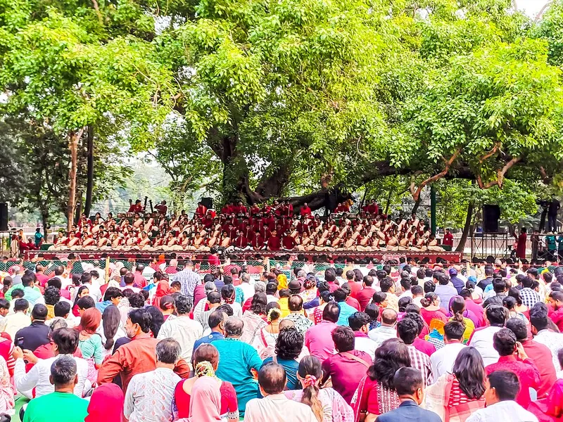Santhali Chicken Curry - Traditional Indian Dish