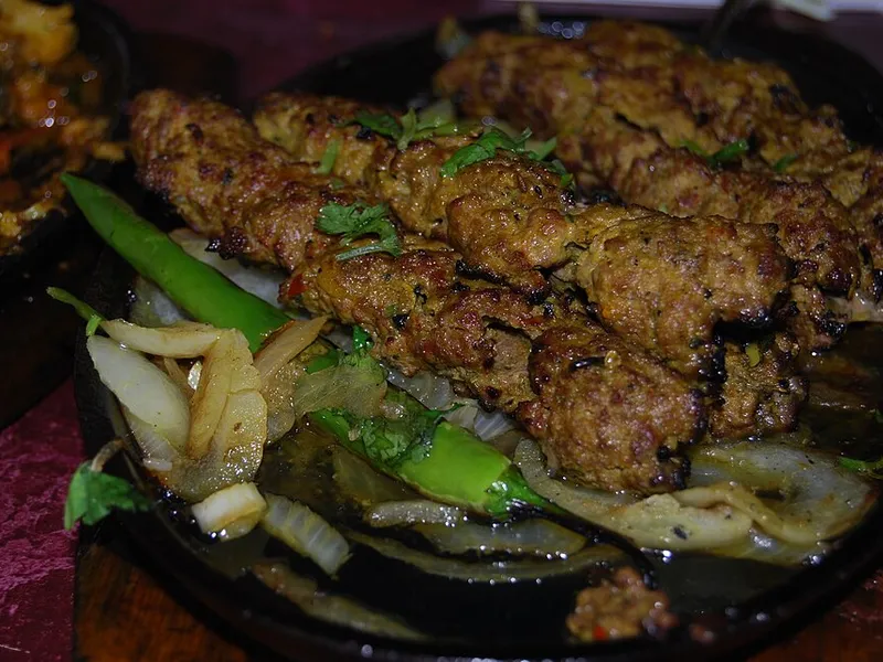 Seekh Kebab
