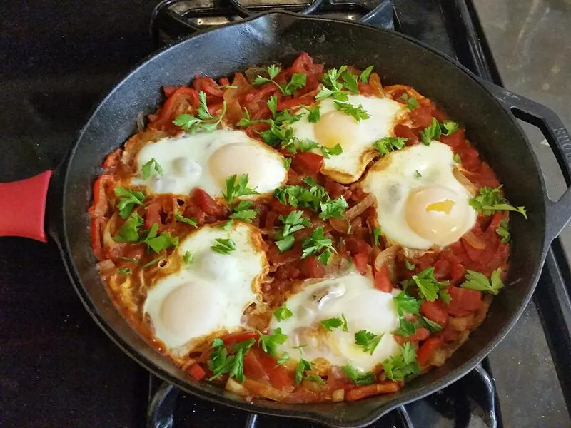 Shakshuka - Traditional Indian Dish