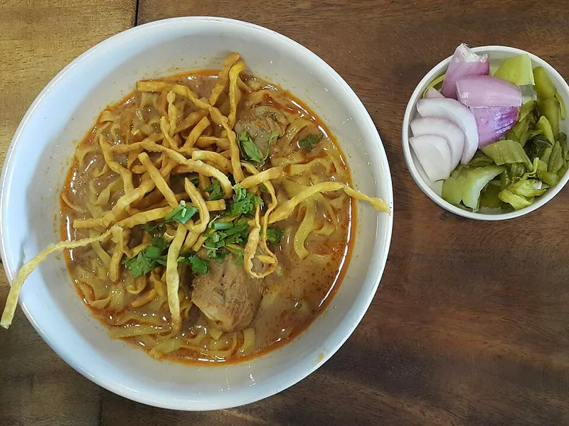 Shan Khao Suey - Traditional Indian Dish