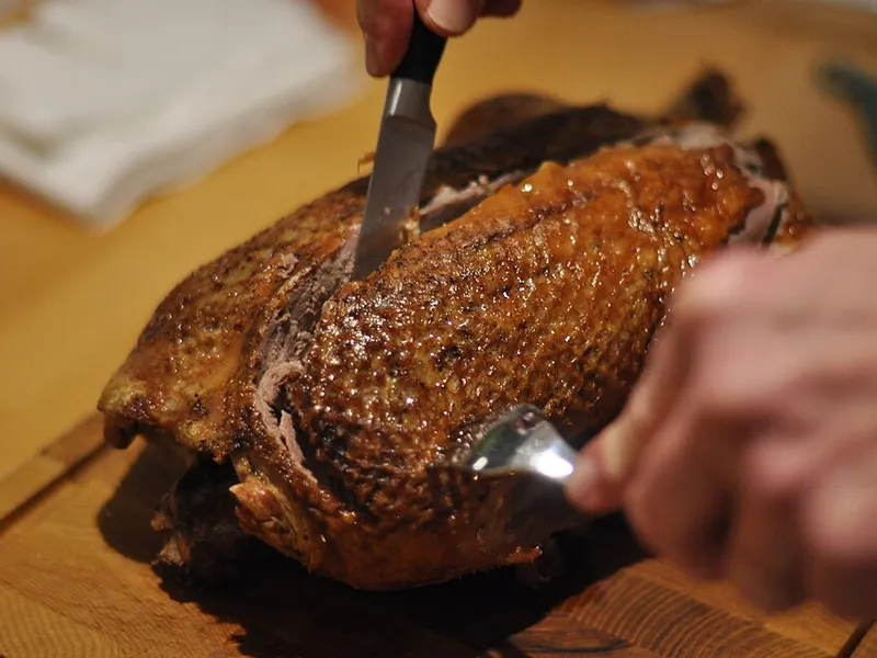 Smoked Pork with Bamboo Shoot