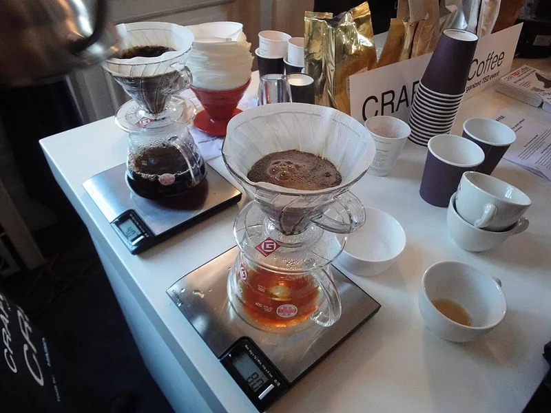 South Indian Filter Coffee - Traditional Indian Dish