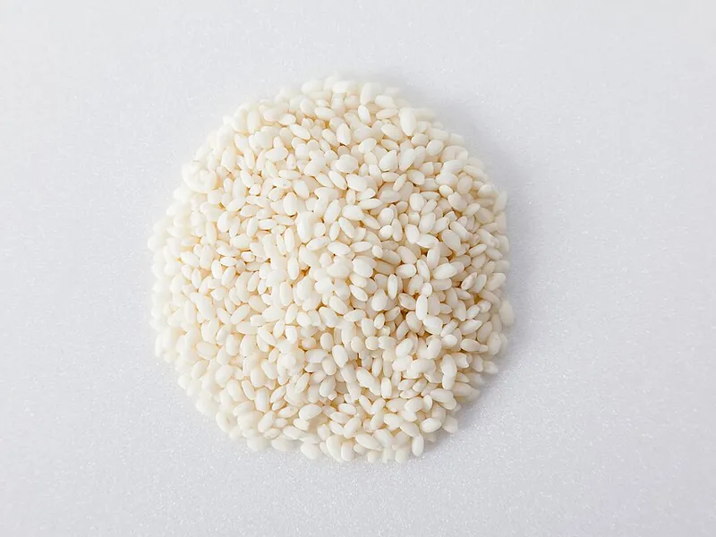 Sticky Rice with Pork - Traditional Indian Dish