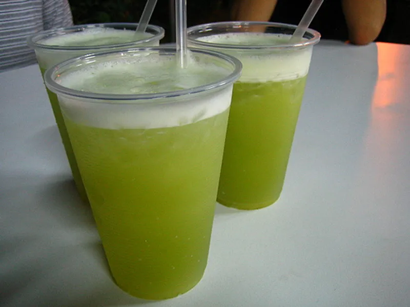 Sugarcane Juice - Traditional Indian Dish