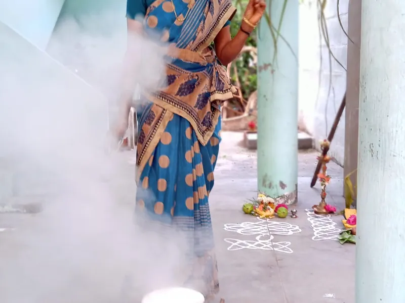 Sweet Pongal - Traditional Indian Dish