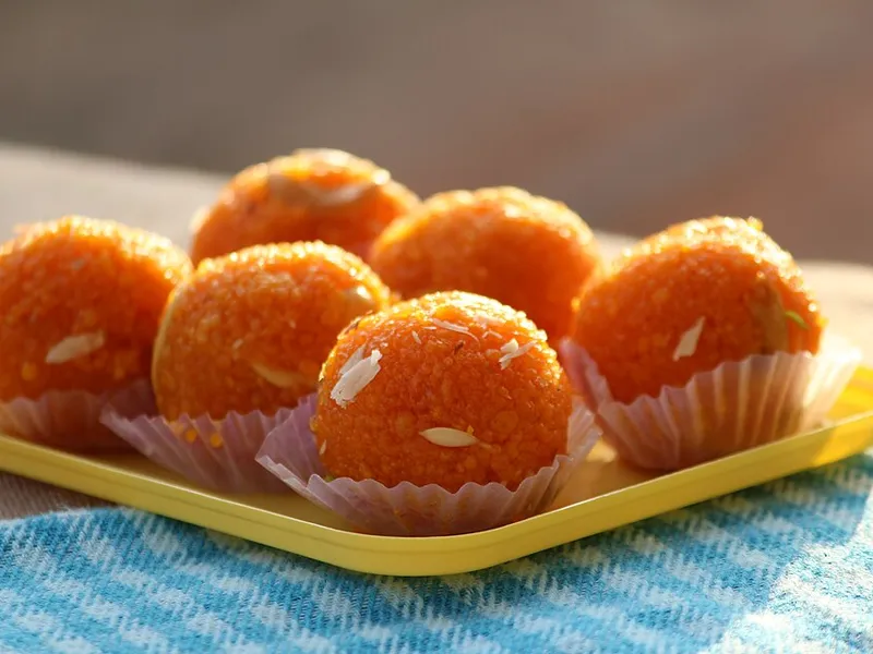 Thaggu ke Laddu - Traditional Indian Dish