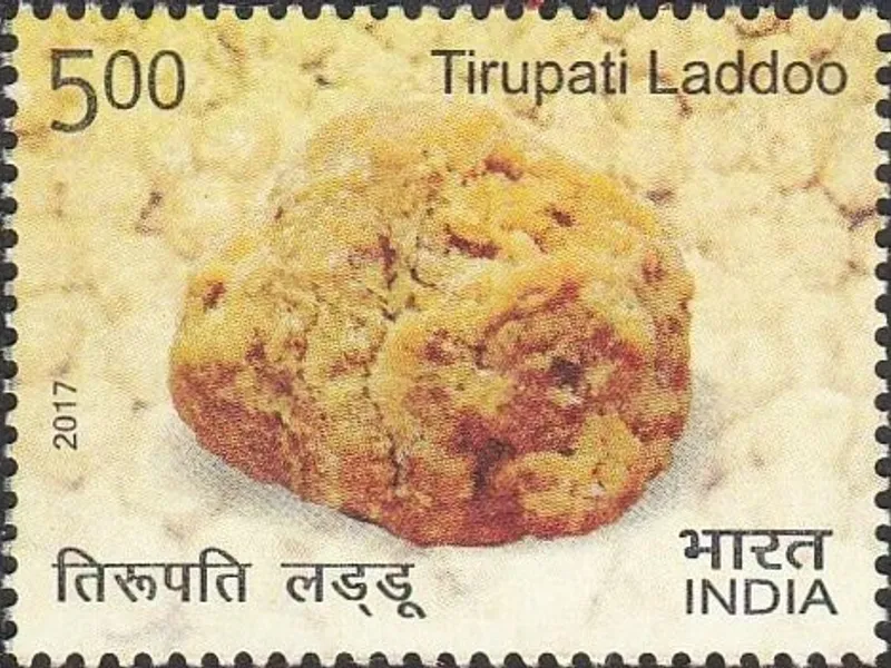 Tirupati Laddu - Traditional Indian Dish