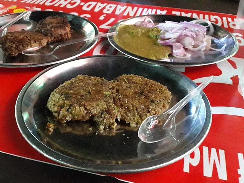 Tunday Kababi - Traditional Indian Dish