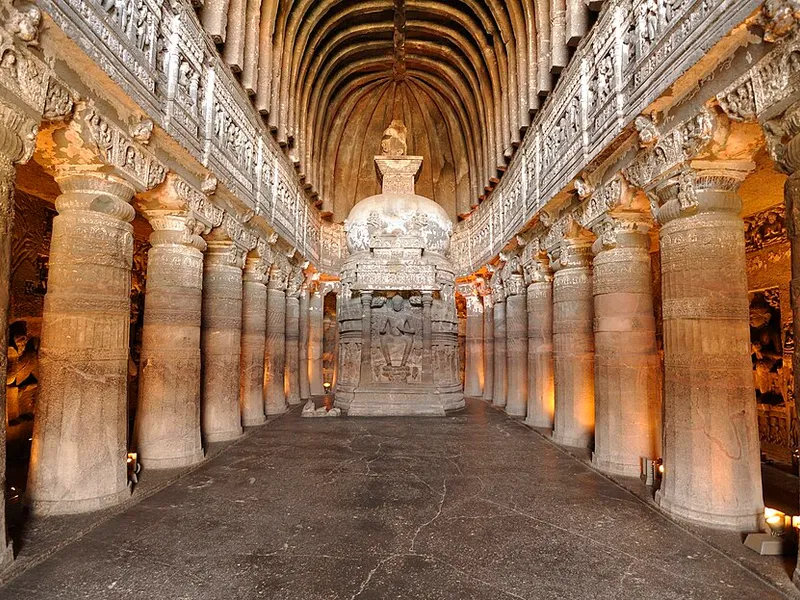 Varhadi Thali - Traditional Indian Dish