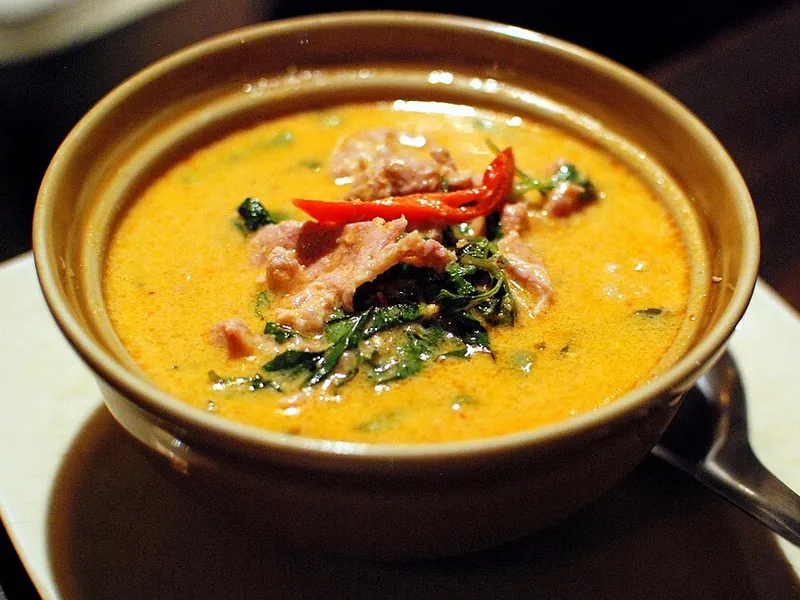 Various Fish Curries - Traditional Indian Dish