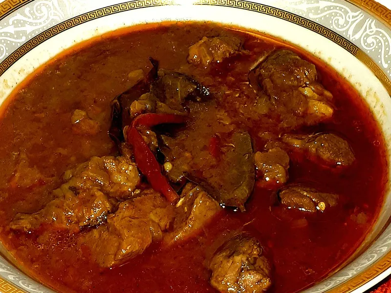 Yakhni - Traditional Indian Dish