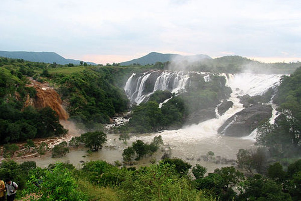 Gaganachukki Falls - India Travel Guide hero image