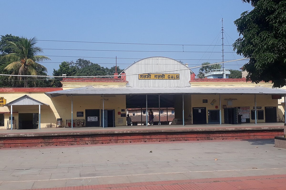 Galsi — weekend trip starting point