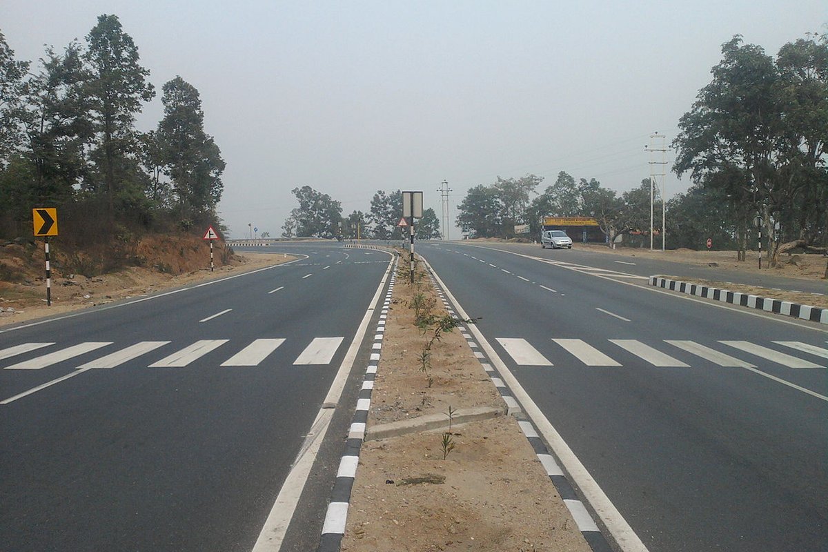 Gamharia — weekend trip starting point