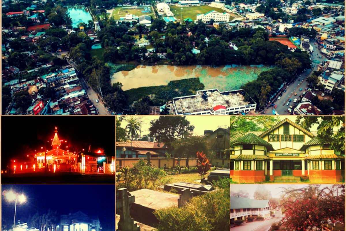 Golaghat — weekend trip starting point