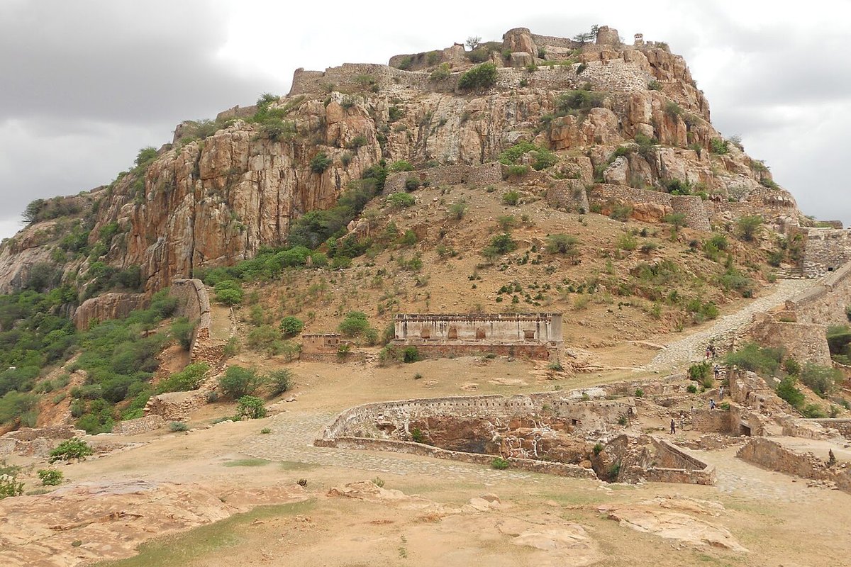 Gooty — weekend trip starting point