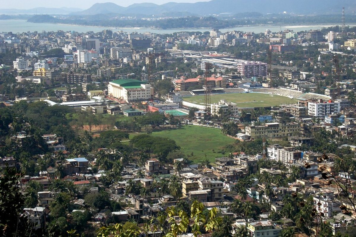 Guwahati — weekend trip starting point