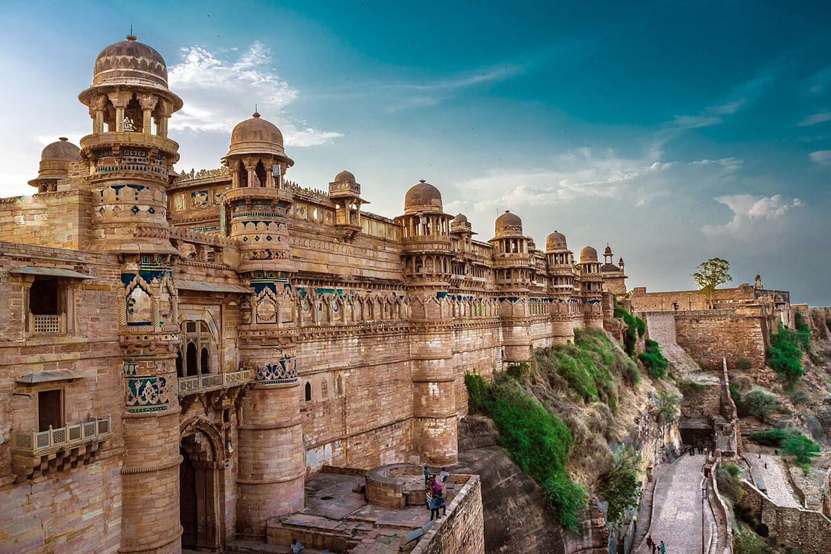 Gwalior — weekend trip starting point