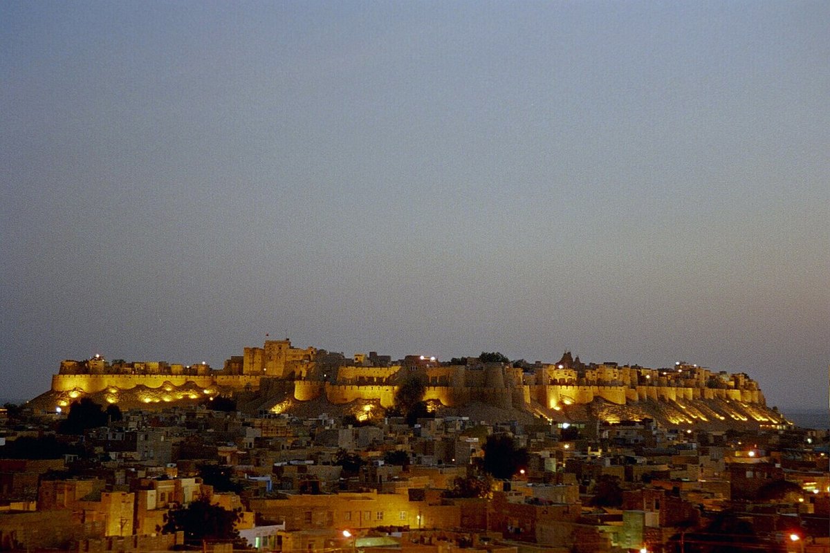 Jaisalmer — weekend trip starting point
