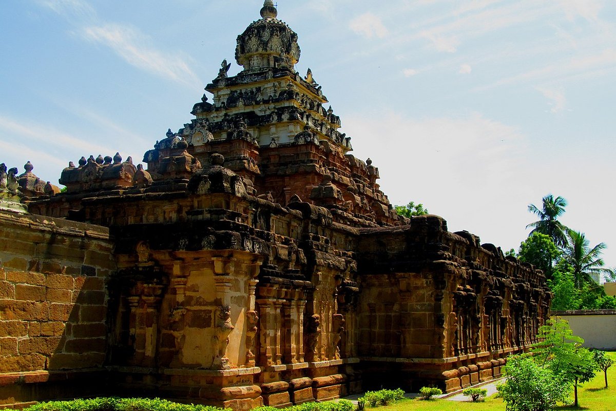 Kanchipuram — weekend trip starting point