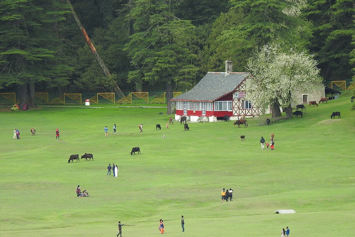 Khajjiar - India Travel Guide hero image