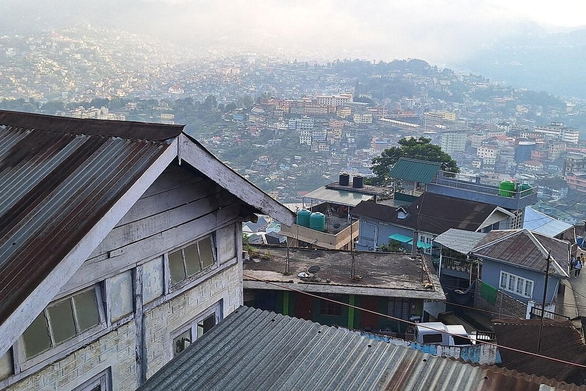 Kohima — weekend trip starting point
