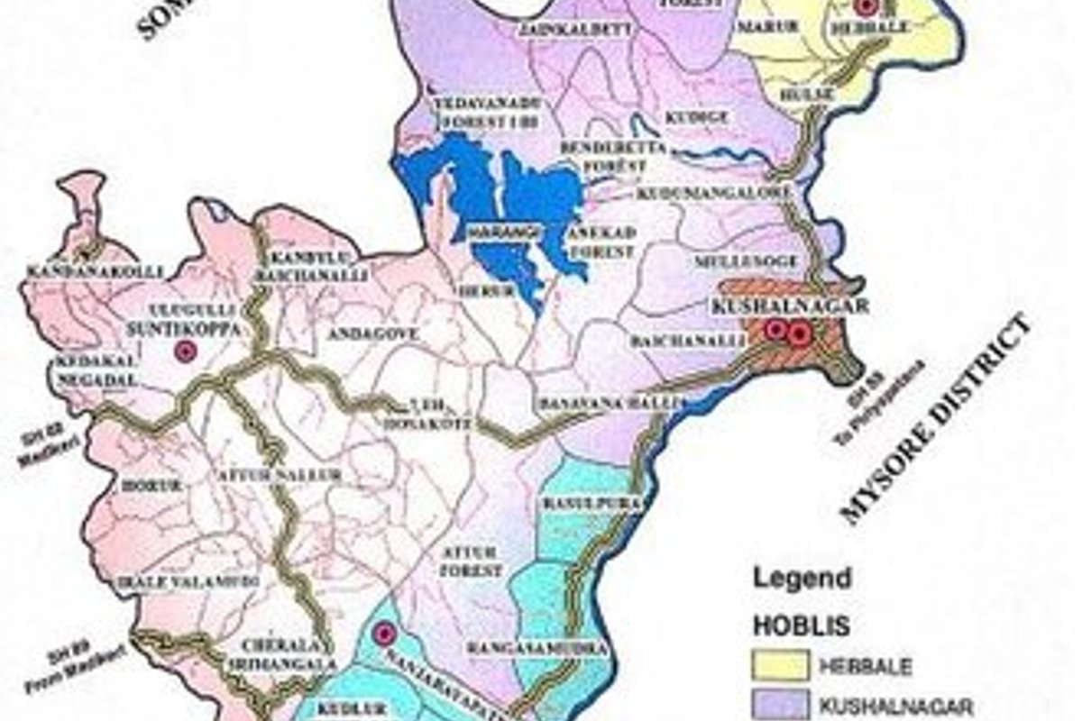 Kushalanagar travel guide