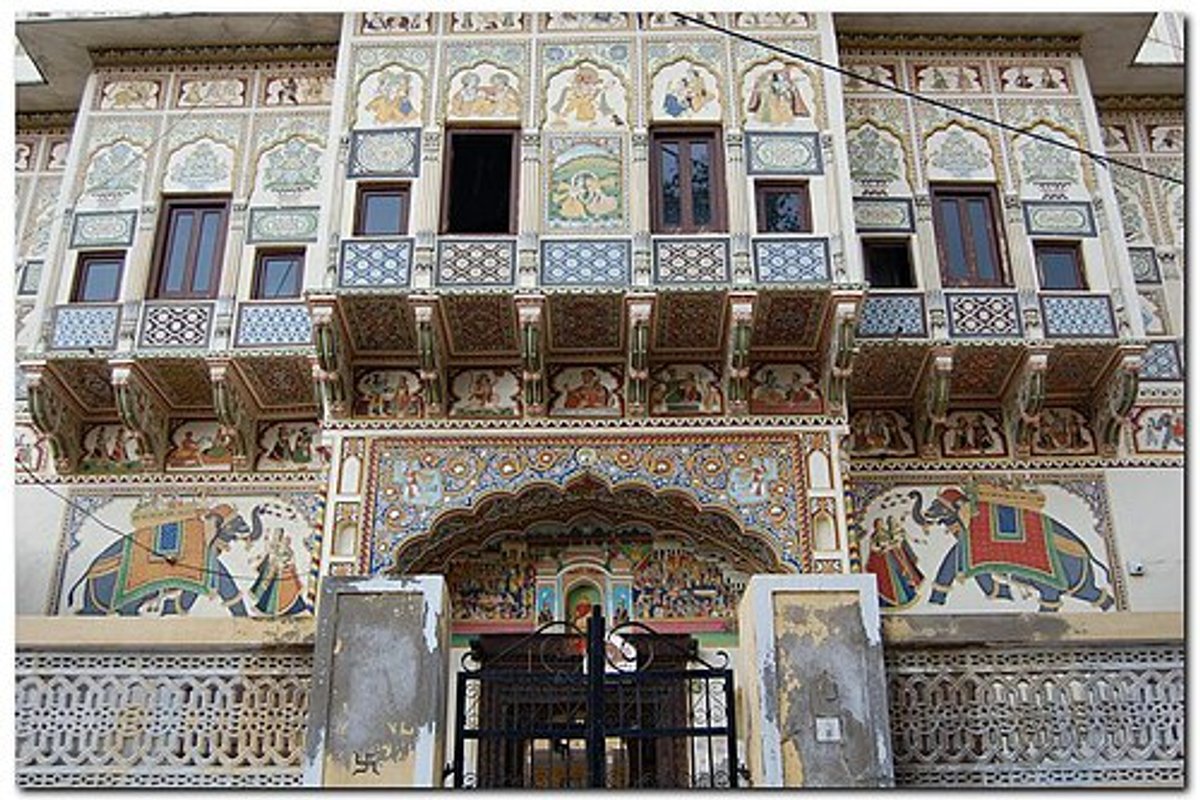 Mandawa travel guide