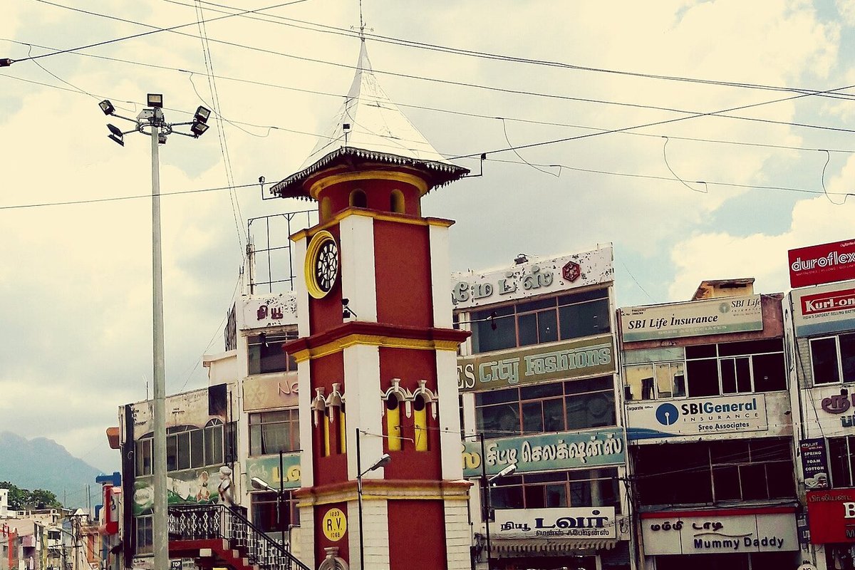 Nagercoil — weekend trip starting point