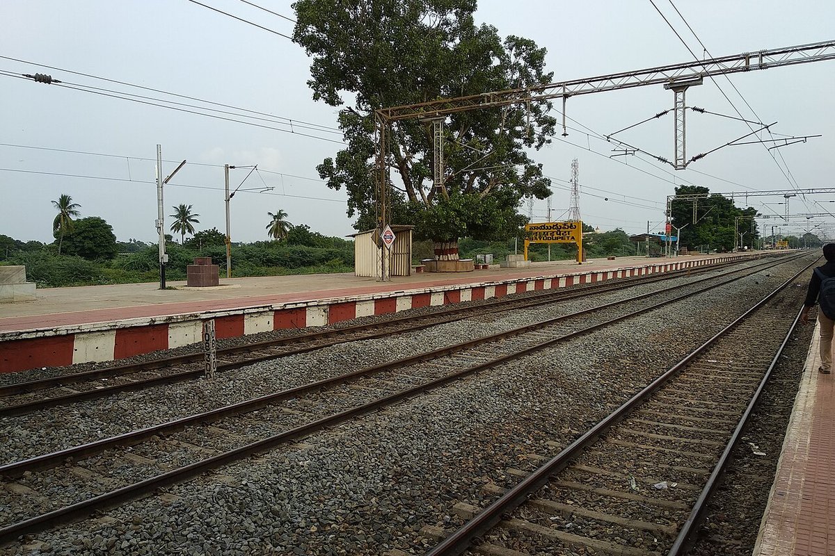 Naidupet — weekend trip starting point