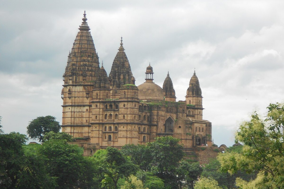 Orchha — weekend trip starting point