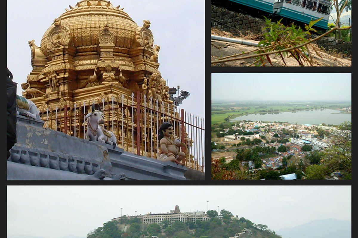 Palani — weekend trip starting point