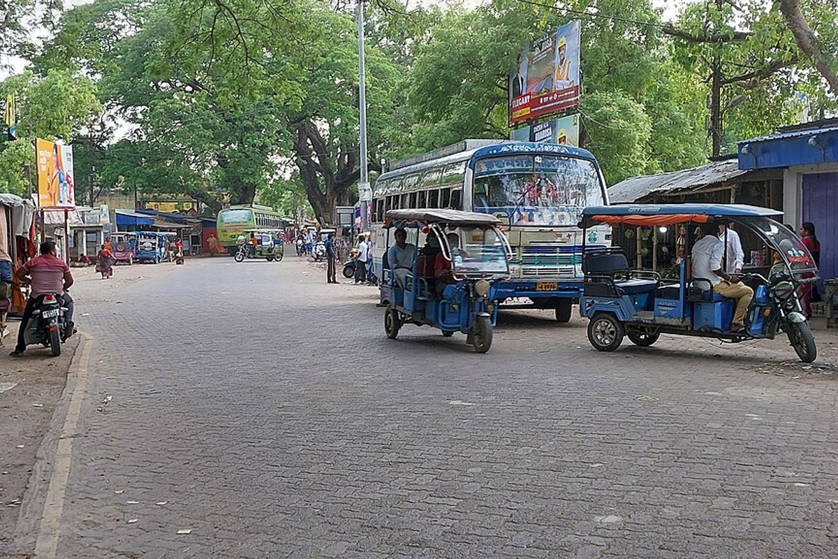 Palashipara — weekend trip starting point