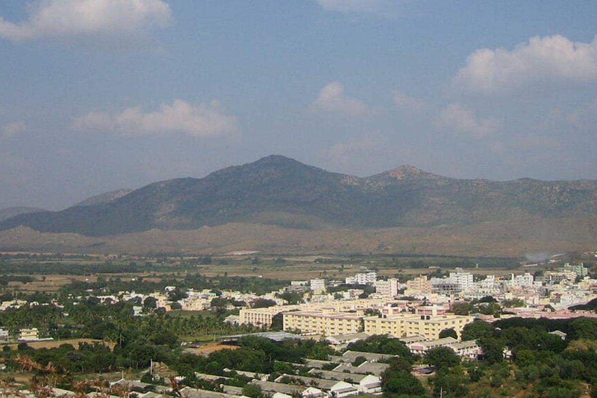 Puttaparthi — weekend trip starting point