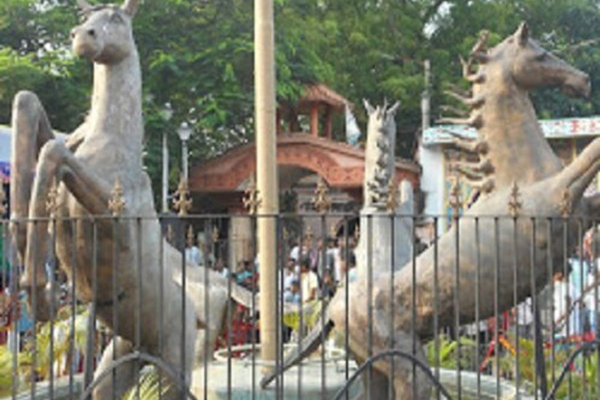 Sainthia — weekend trip starting point