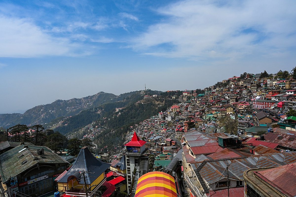 Shimla — weekend trip starting point