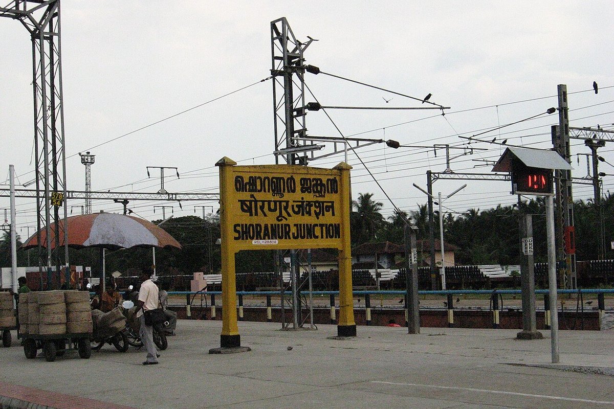 Shoranur - India Travel Guide hero image