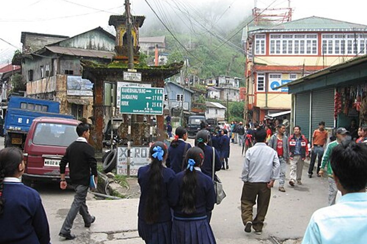 Sukhia Pokhri — weekend trip starting point