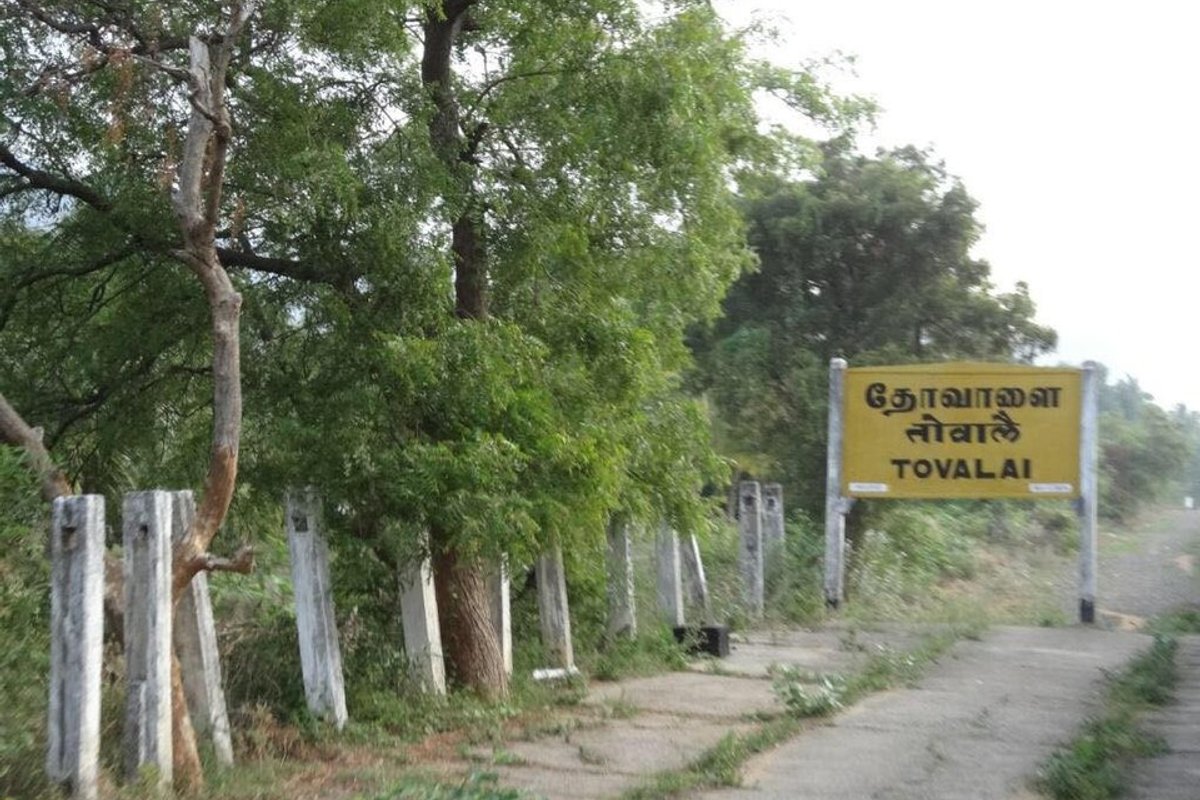 Thovalai — weekend trip starting point