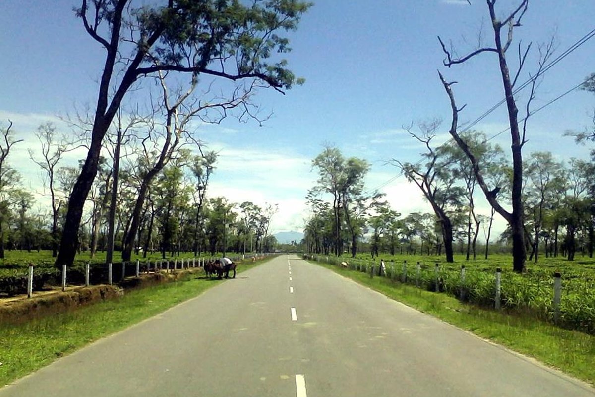 Tingkhong — weekend trip starting point