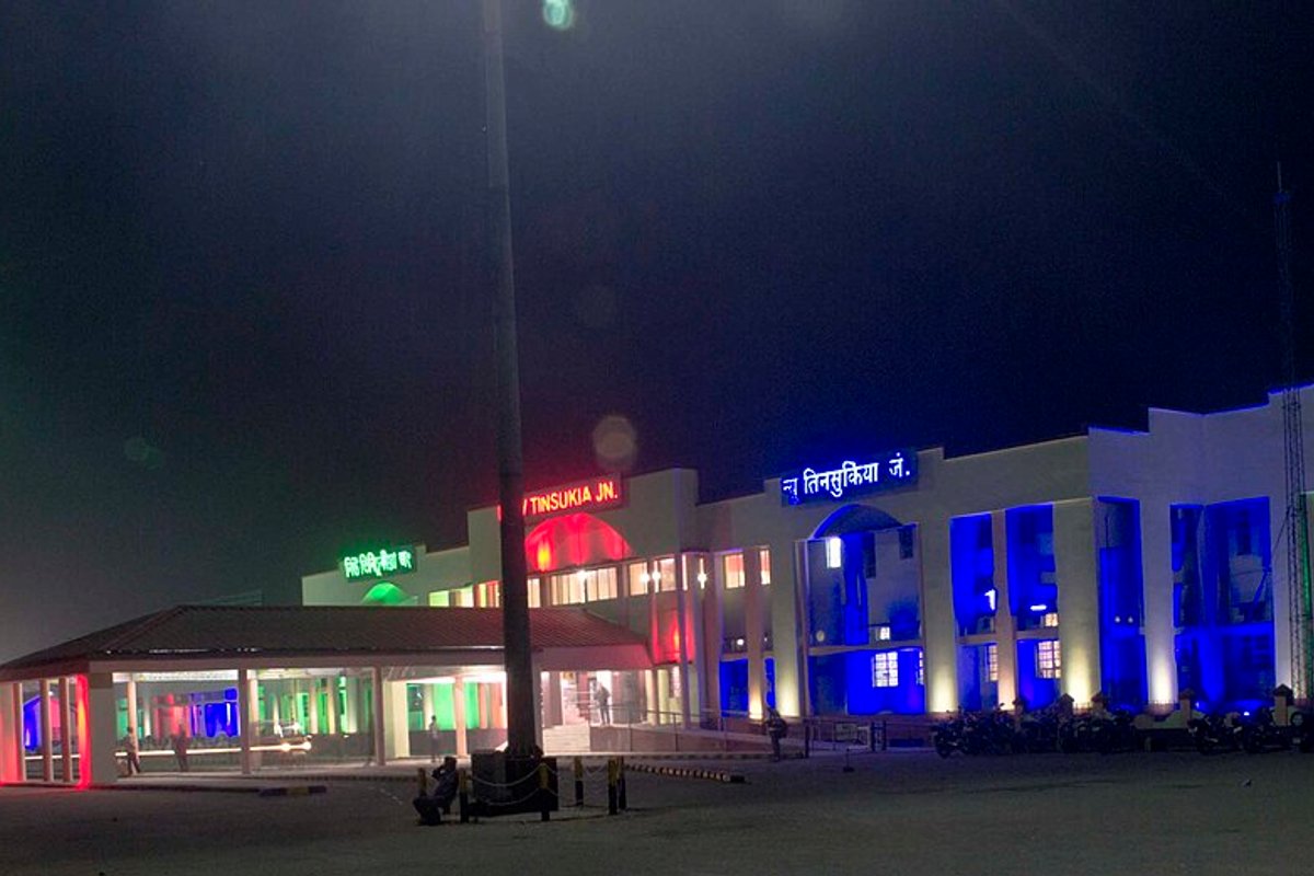 Tinsukia — weekend trip starting point