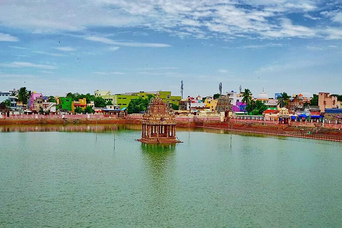 Tiruvallur — weekend trip starting point
