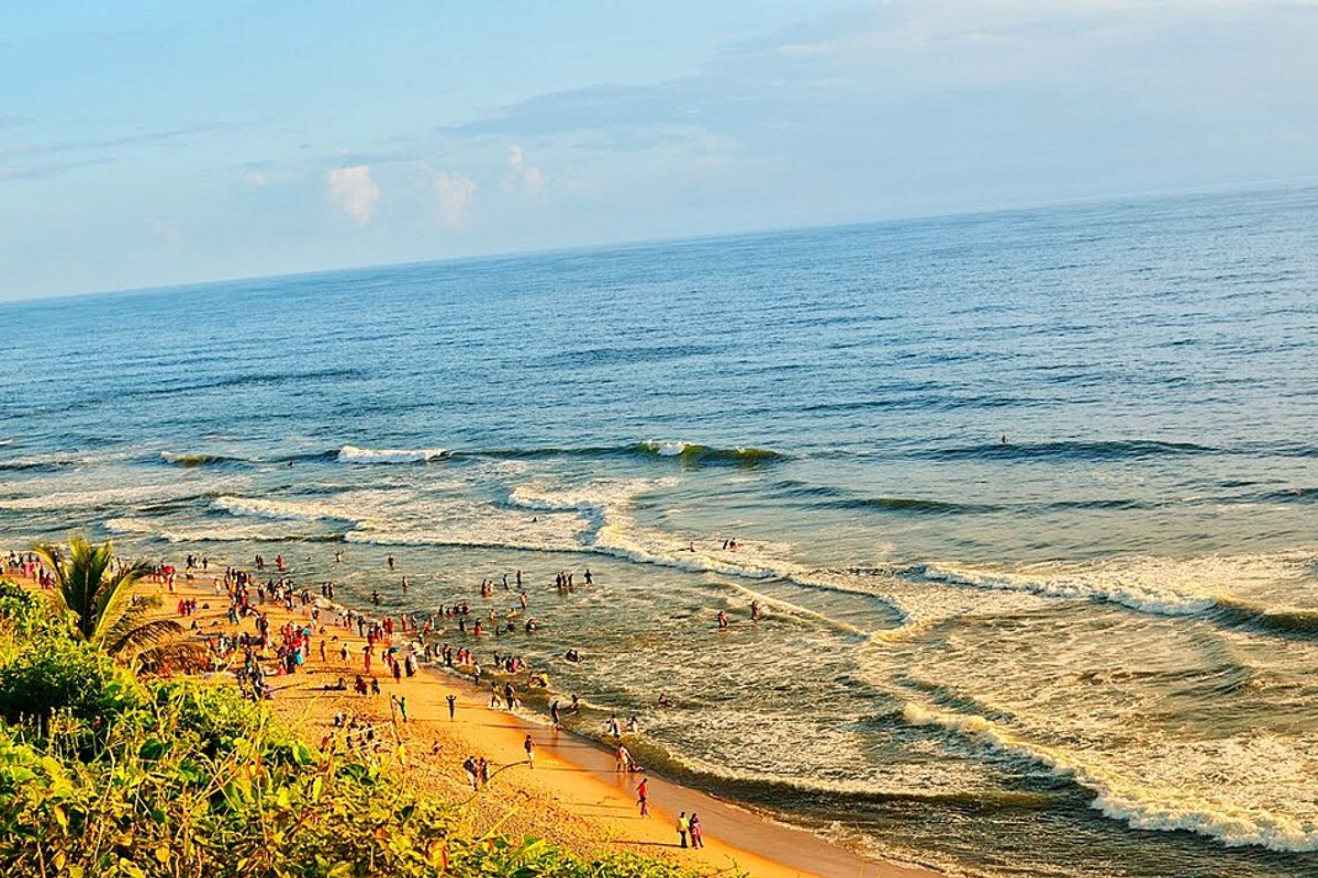 Varkala — weekend trip starting point